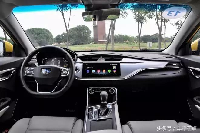 缤瑞2019款200tdct缤驰版,吉利缤瑞2020款1.4t豪华版灯光