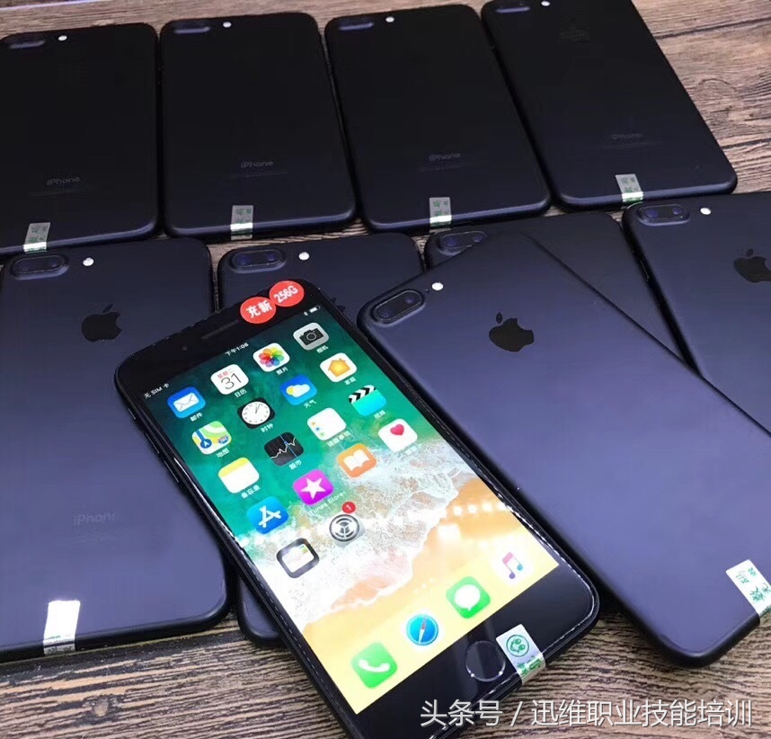 深入华强北看iphone翻新过程,华强北翻新iphone手机