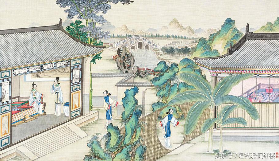 鸳鸯做妾嫂子开心，她气极骂人，不小心透露贾元春在皇宫生活艰难