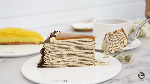 魔都第三家甜品界爱马仕LadyM来了