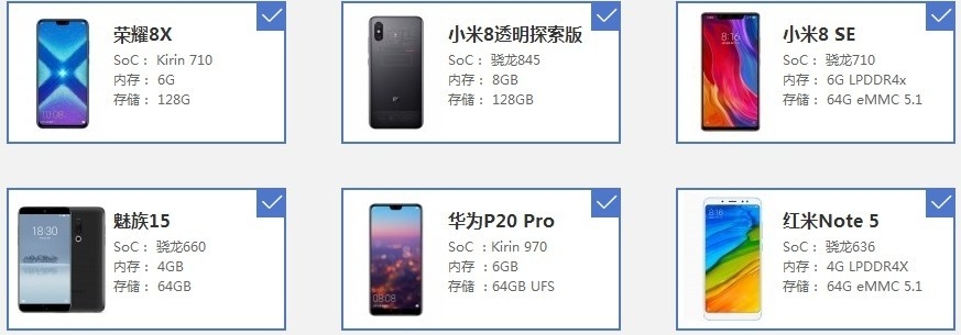 华为性价比手机麒麟990,荣耀8x处理器麒麟710跟高通骁龙610