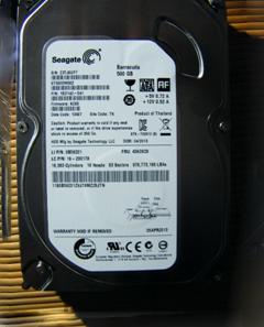 希捷500g重映射扇区警告,机械硬盘扇区损坏恢复数据