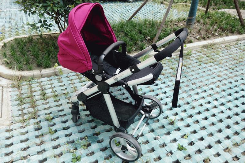 hbr虎贝尔婴儿推车安装,hbr虎贝尔婴儿车折叠