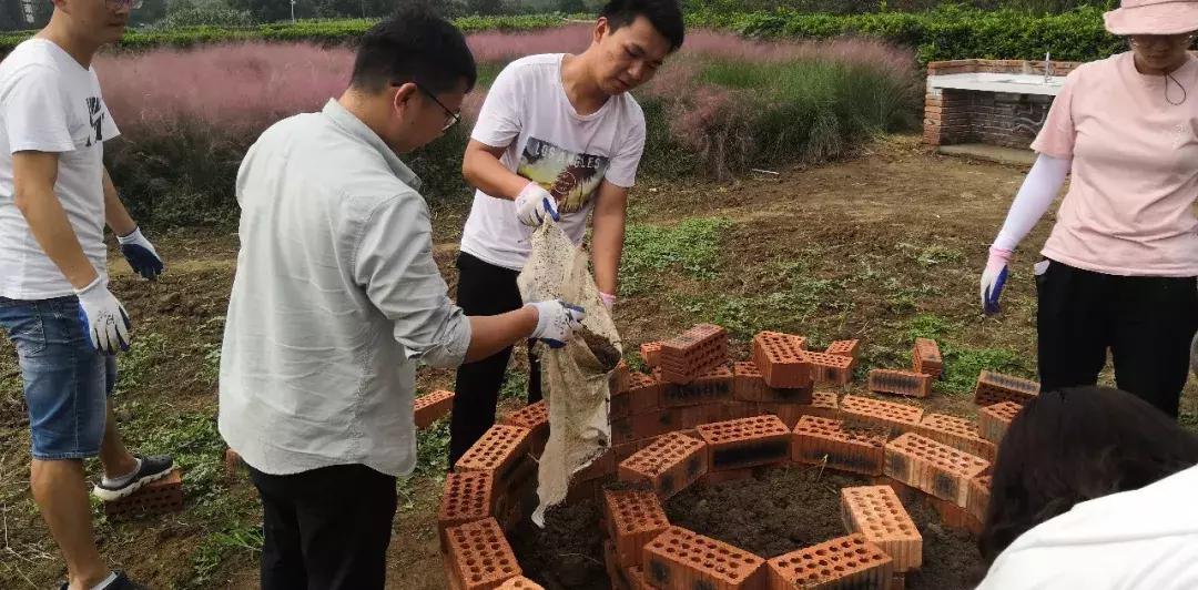 新雨自然学校·第一期Day1：快来建造属于自己的生态花园吧！