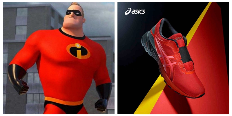 asics复古鞋,asics复古跑鞋米蓝