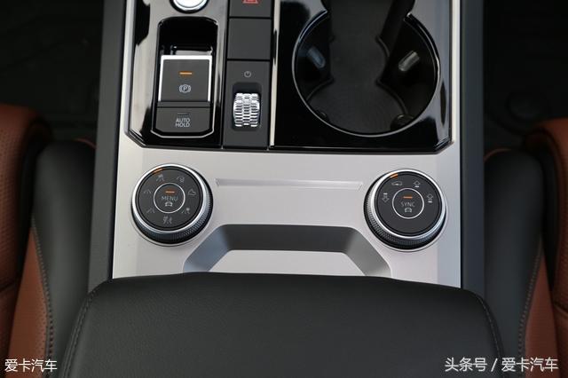 新款途锐比老款途锐小,全新大众途锐测评