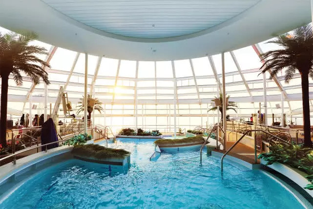 海洋量子号游轮,豪华邮轮游儿童