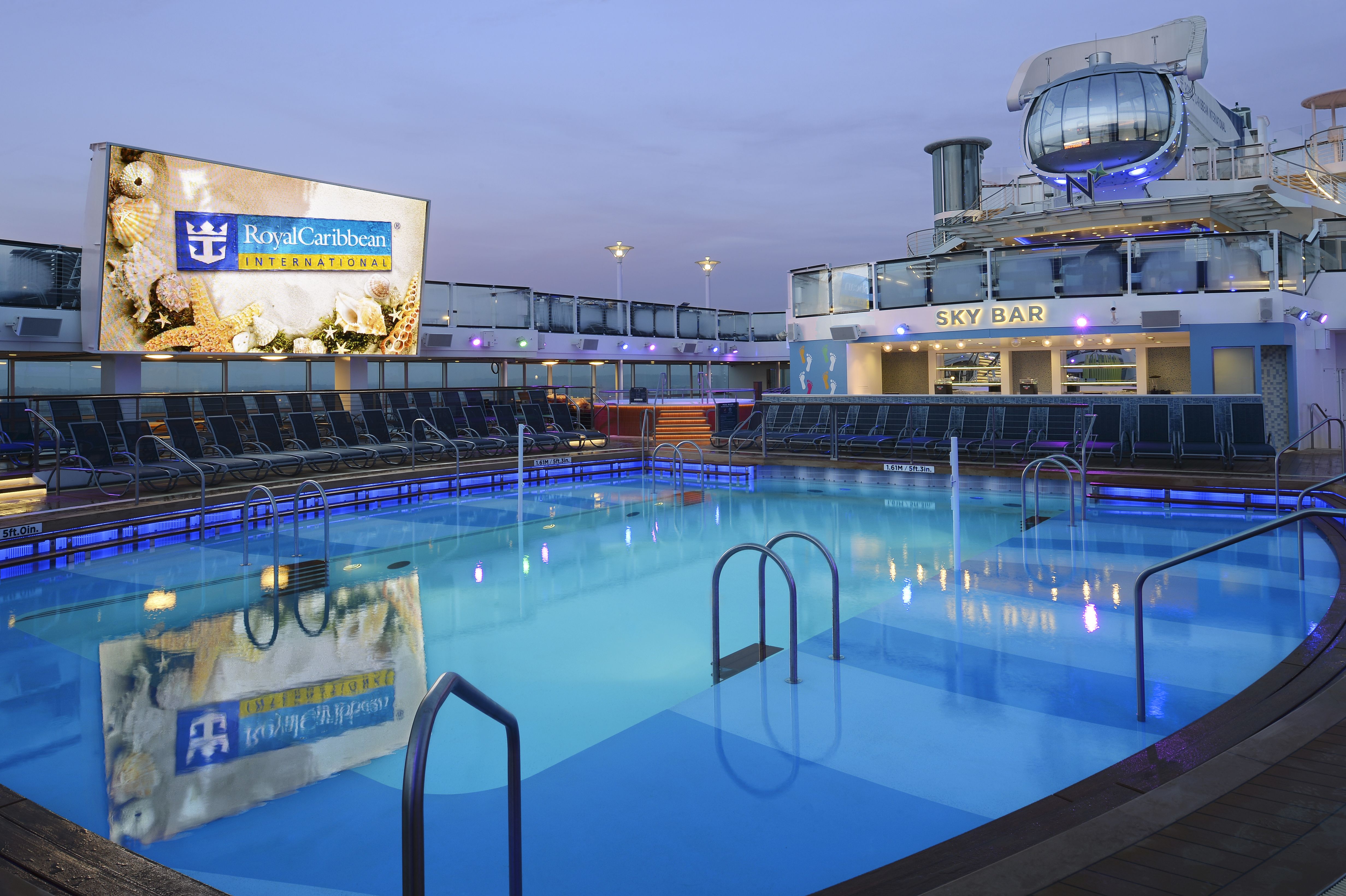 海洋量子号游轮,豪华邮轮游儿童