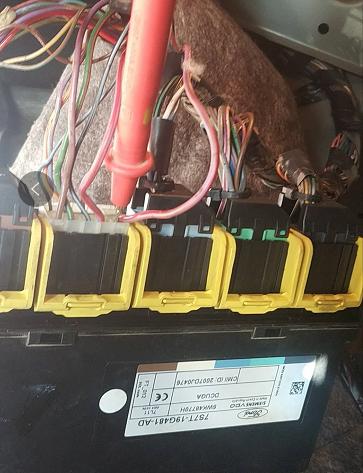 08款蒙迪欧无档位显示,老款蒙迪欧钥匙检测不到怎么办