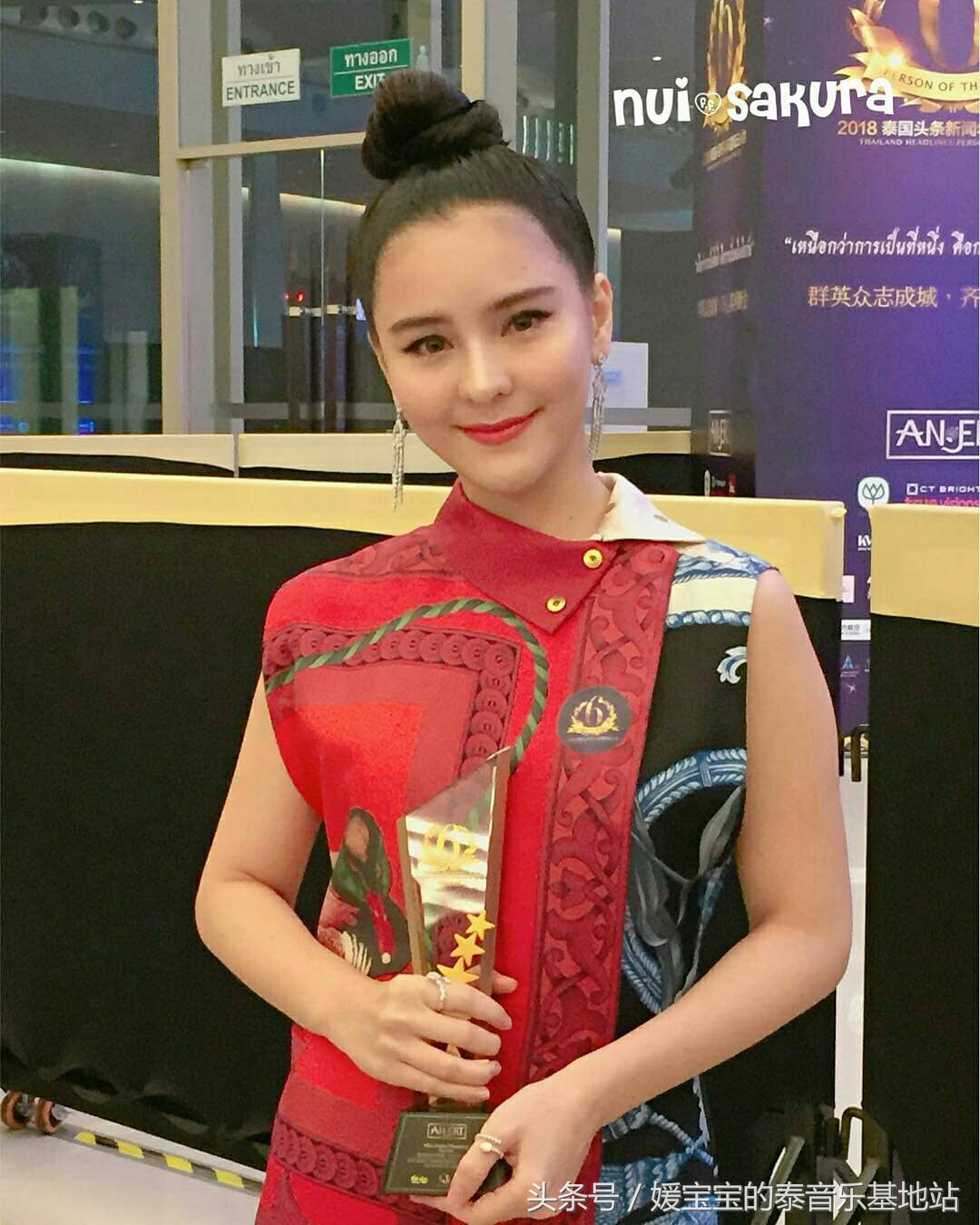 泰国奥斯卡奖获奖视频,泰国2019明星颁奖典礼