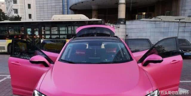 女司机vv7,女司机花50元买神车