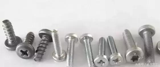螺丝螺母区别图解,螺杆螺丝和螺栓有什么区别