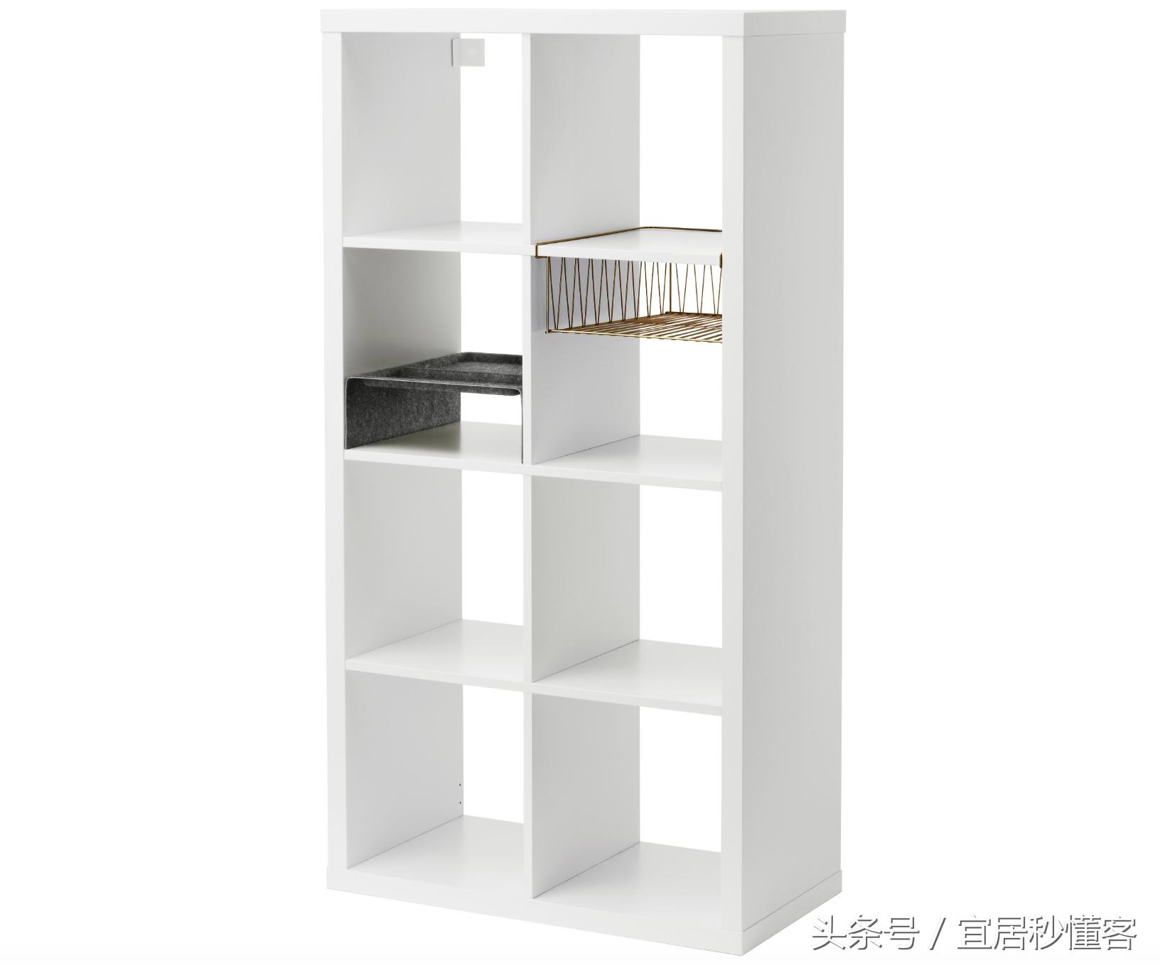 宜家“最会装”的10款收纳柜，小户型也能越住越大