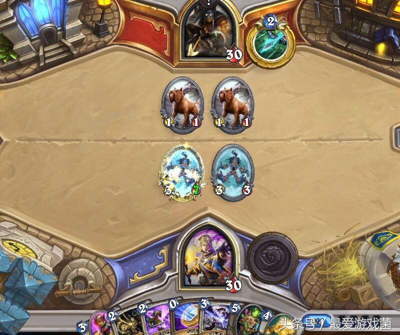 炉石传说牧师卡组无解,炉石传说术士系统卡组