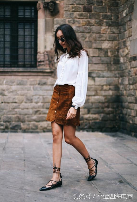 6款春装雪纺衫穿出你的柔美气质,充满仙气感的雪纺衫比秋日更撩人