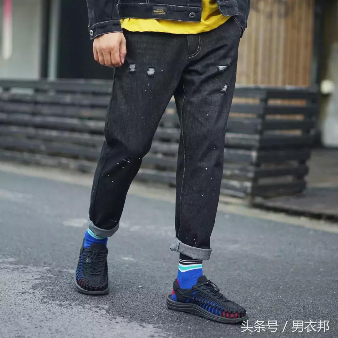 牛仔穿不好，算什么男人