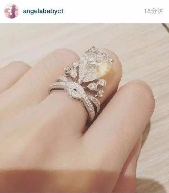 1克拉钻戒值得买吗,张雨绮说一克拉