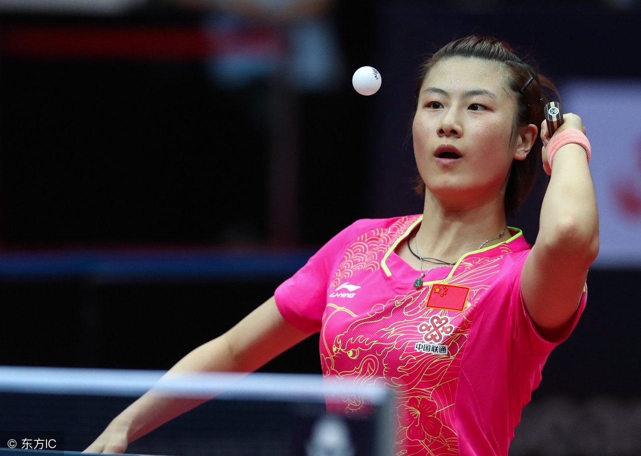 2019亚洲杯平野美宇vs朱雨玲,丁宁4-0朱雨玲世界杯