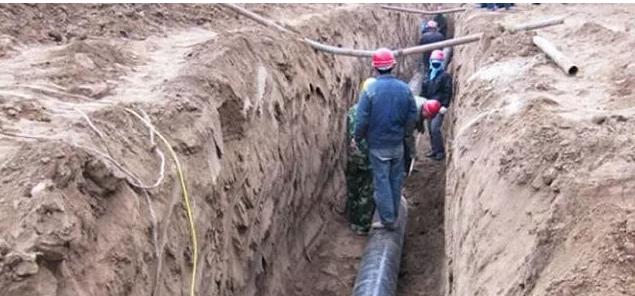 pe给水管施工工艺流程步骤,pe给水管排水管道施工