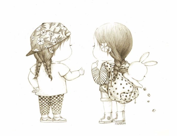 关于童年的漫画图片大全,小时候童年生活回忆漫画日本