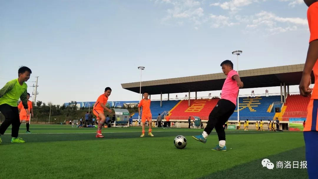 青少年足球全国联赛,省青少年足球联赛比赛现场