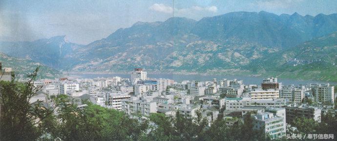 奉节白帝城夔州古城三峡之巅,消失的三峡