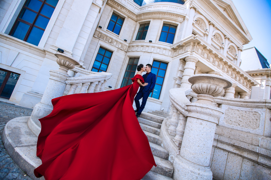 施华洛拍婚纱照好吗,施华洛最美的婚纱