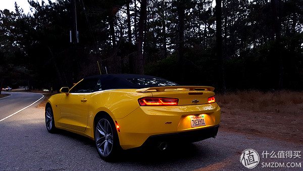 雪佛兰科迈罗国外出街,雪佛兰rs科迈罗2007