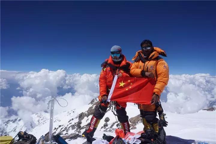 刚刚！罗静成功登顶希夏邦马峰，完成十四座
