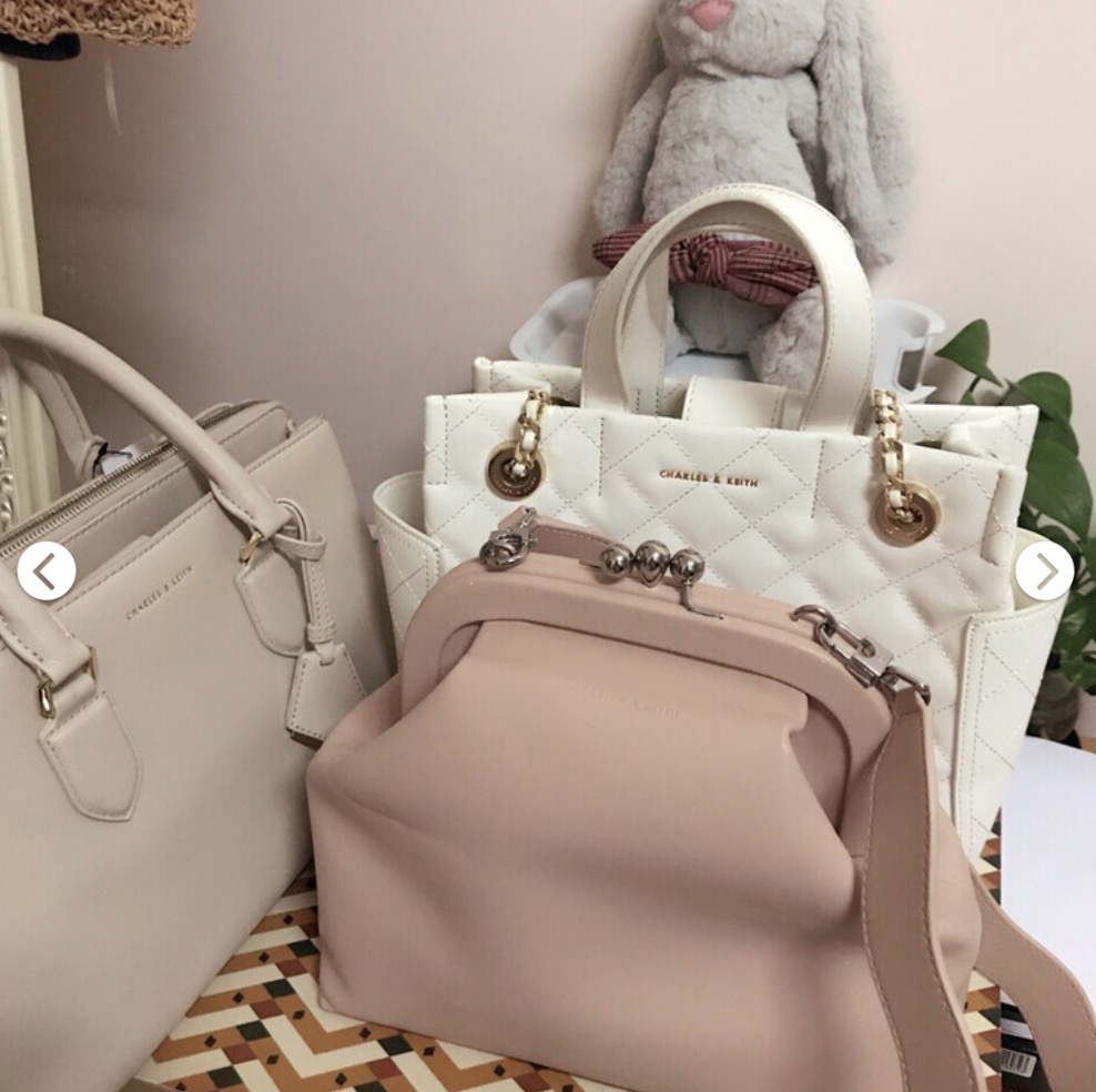 搭配休闲的大牌包包,搭配衣服的平价包包