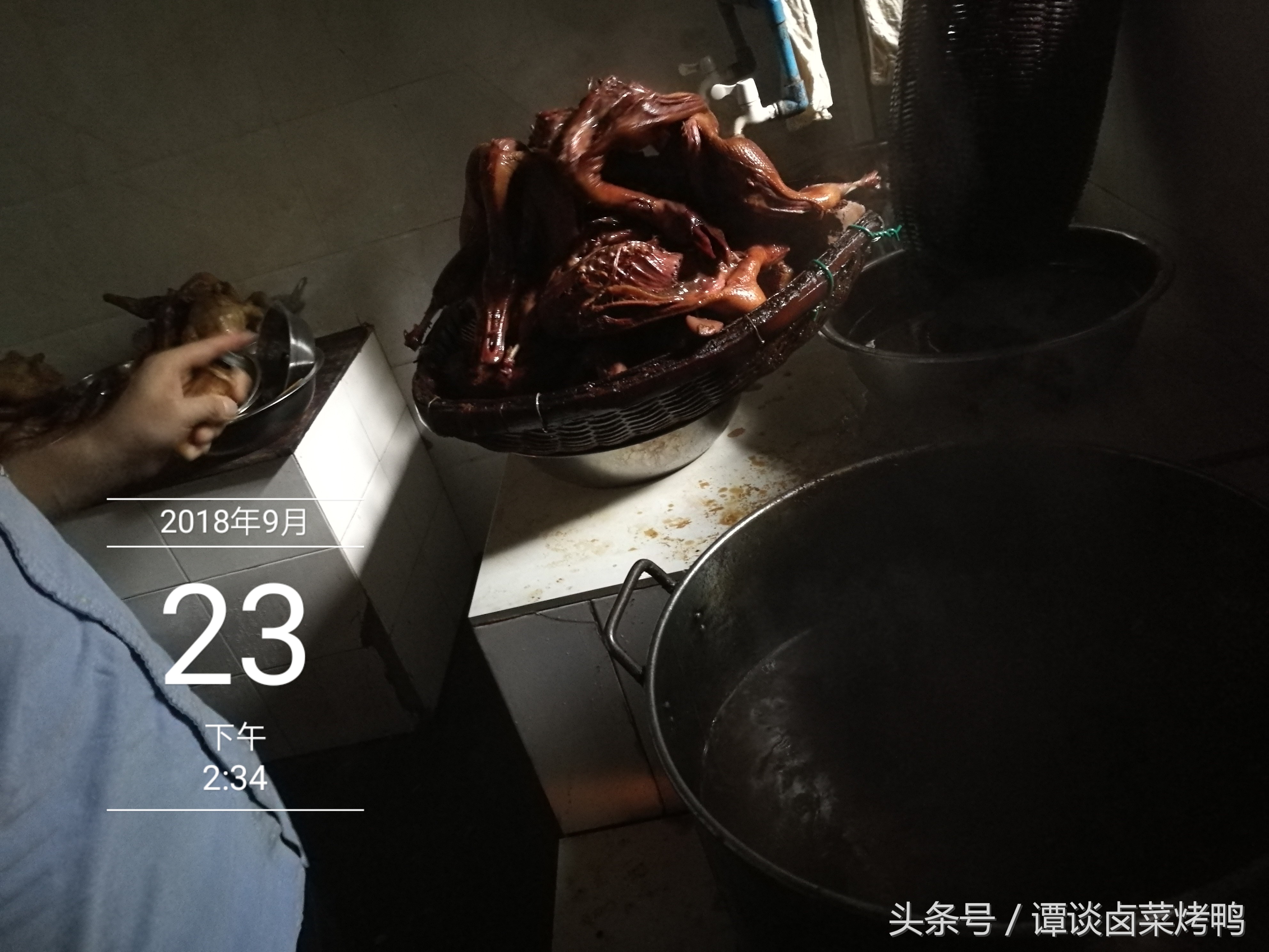 天气热卤菜怎么好卖,冷天适合卖什么卤菜热卤