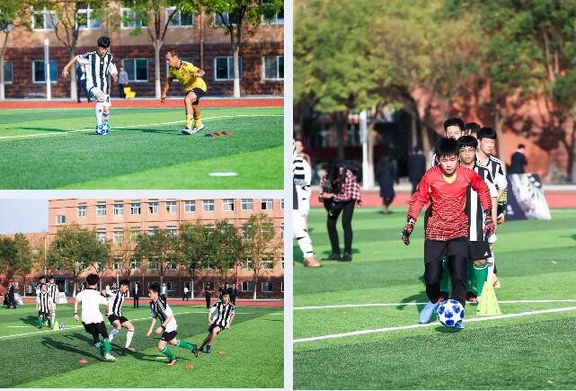 尤文图斯首个中国足球学院项目落户天津英华国际学校