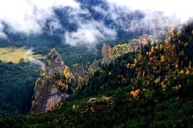 甘南秋天,甘南州的秋天