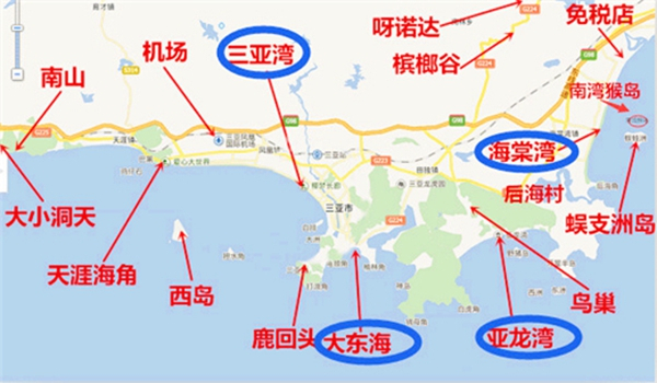 打卡三亚地道,打卡三亚浪浪海滩