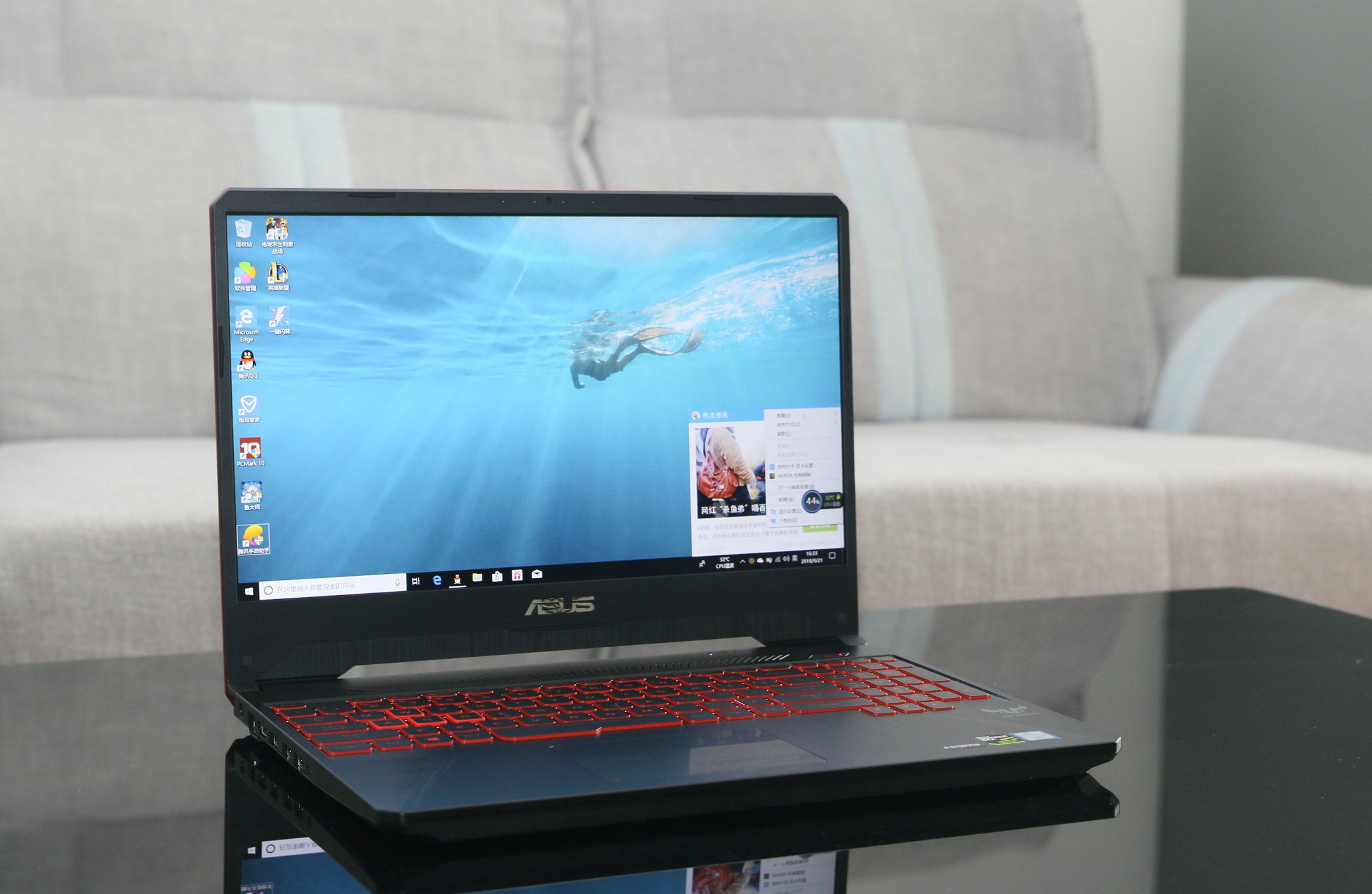 华硕飞行堡垒6评测,玩游戏要游戏本还是台式电脑