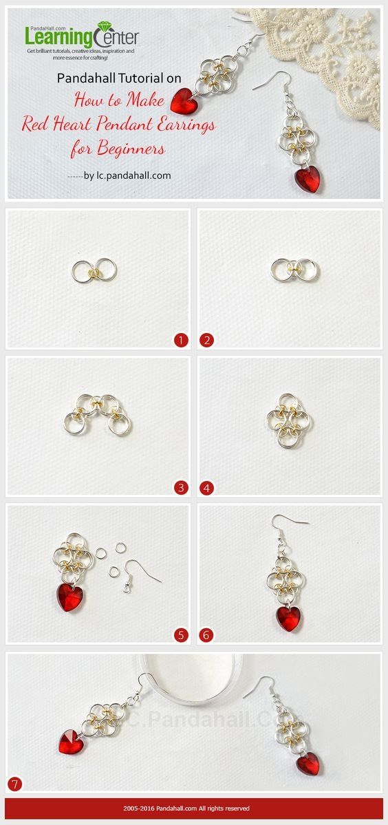 绕线古风首饰diy入门教程,纯手工绕线制作首饰教程