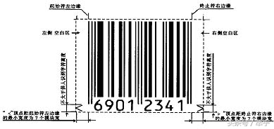 常用的条形码技术主要有,条形码原理及讲解