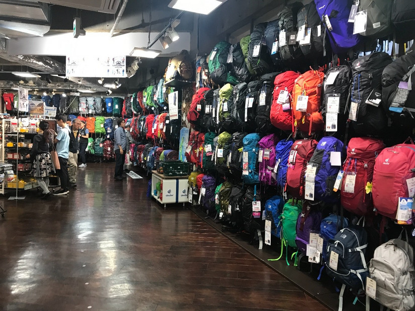 日本必买户外装备,日本户外必买装备