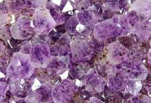 七彩水晶石,天然水晶石