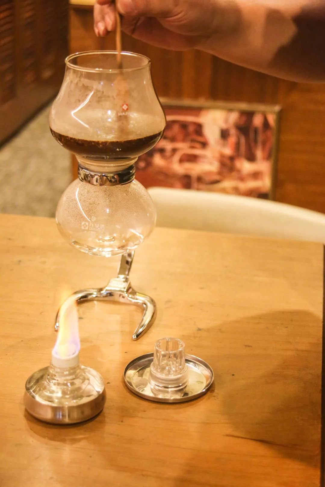 咖啡志：漫谈老赛风、首谈HARIOSyphon玻璃真空壶（一）