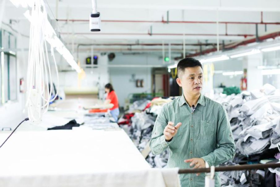 新制造大型工厂,阿里新智造