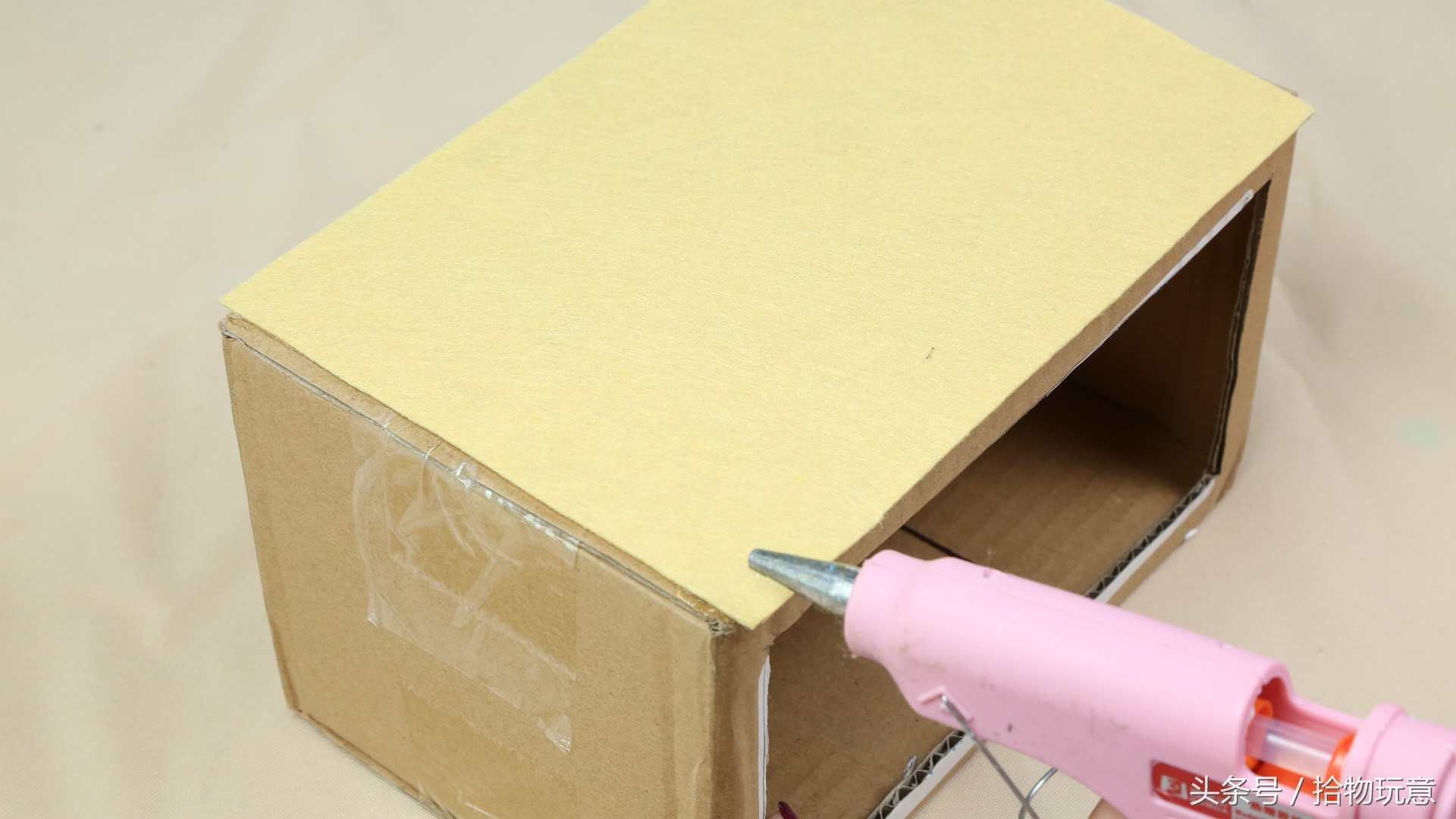快递盒这样做太实用了,快递盒如何变成迷你快递盒