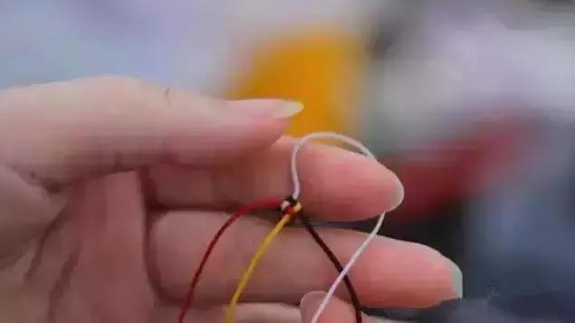 文玩手串绳子打结方法金刚结,文玩手串的5种打结方式