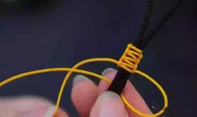 文玩手串绳子打结方法金刚结,文玩手串的5种打结方式