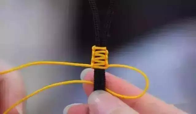文玩手串绳子打结方法,文玩手串金刚结打结的方法