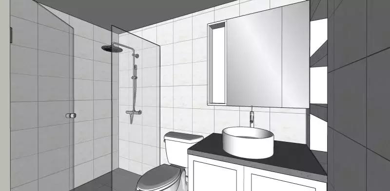 90平米h户型改三室成功案例,120二室改三室最佳户型图