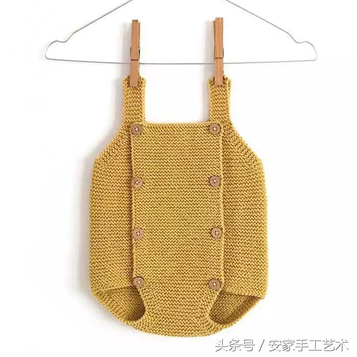 宝宝针织连体衣教程,婴儿连体衣超厚无帽