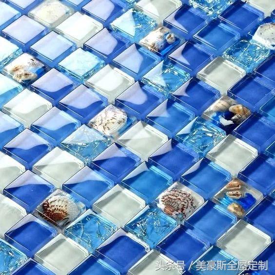 漂亮又实用的马赛克砖,真正的马赛克砖