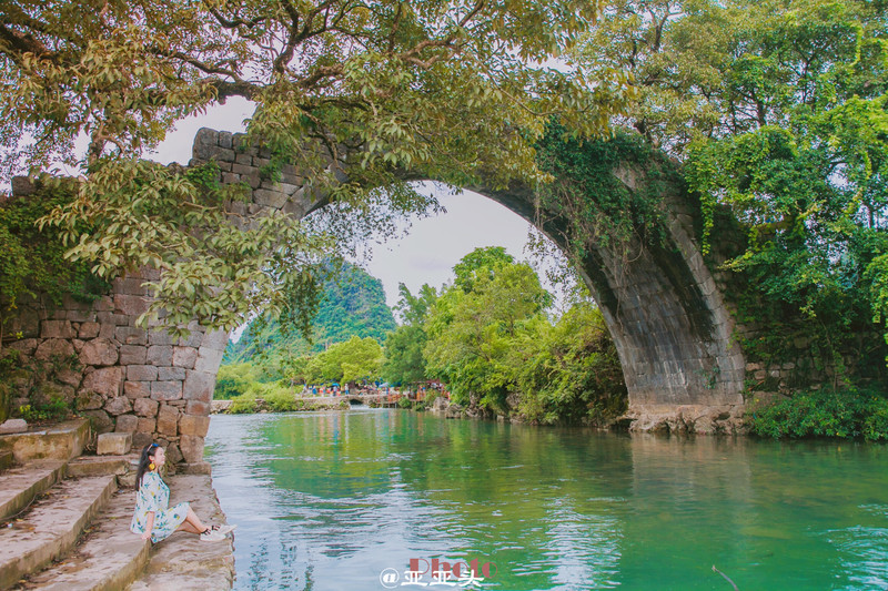 北海桂林阳朔6天5晚雨中游-大概是遇到了萧敬腾