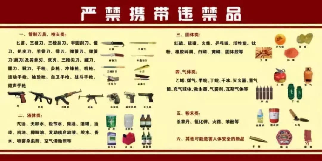 飞机限重携带行李是多少,乘坐飞机携带物品规定有哪些